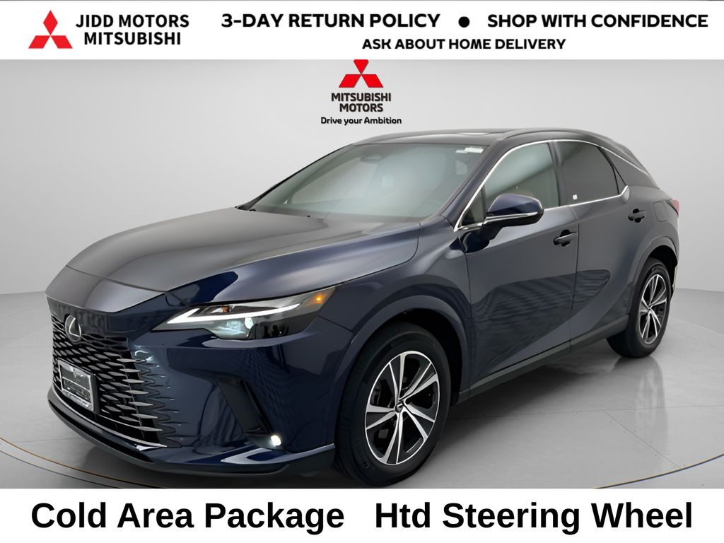 Blue 2023 Lexus RX 350 Premium AWD SUV / Crossover All-Wheel Drive 8-Speed Automatic