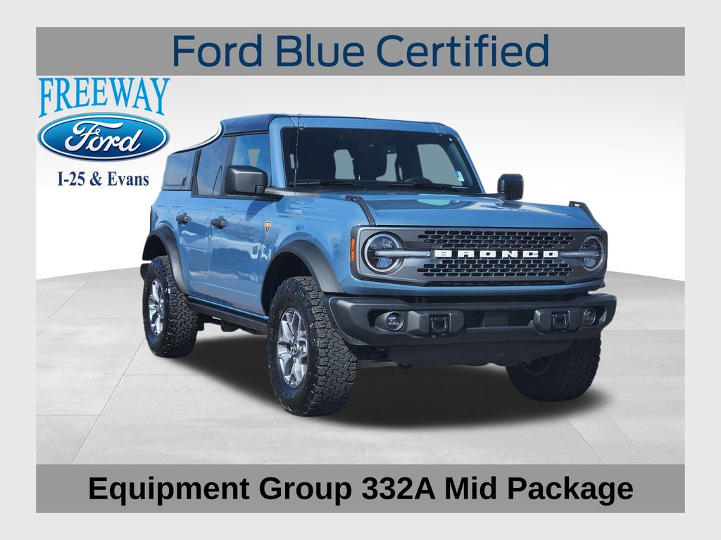 2025 Ford Bronco Badlands 4-Door 4WD