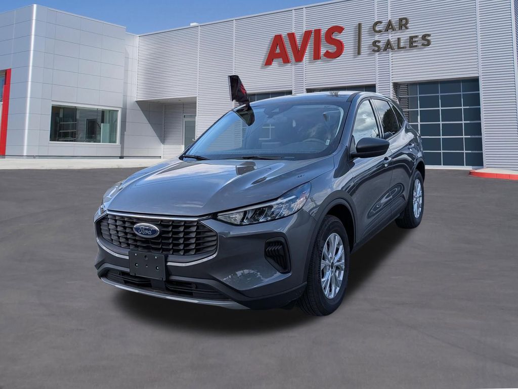 Carbonized Gray Metallic 2025 Ford Escape Active AWD SUV / Crossover All-Wheel Drive 8-Speed Automatic