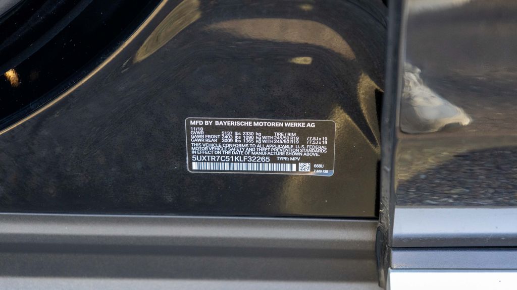 Used 2019 BMW X3 sDrive30i 4D Sport Utility