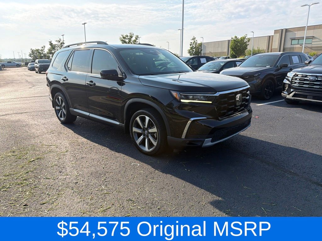 Black 2025 Honda Pilot SUV / Crossover All-Wheel Drive Automatic