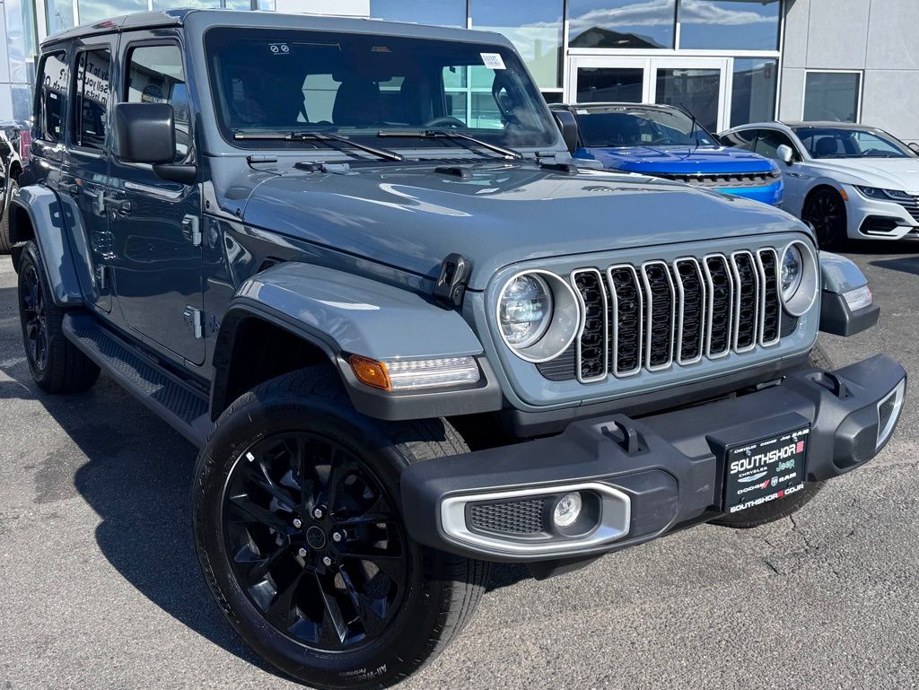 2025 Jeep Wrangler 4xe Sahara 4WD