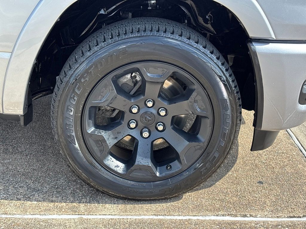 2025 Ram 1500 Big Horn/Lone Star Silver at DeMontrond Auto Country