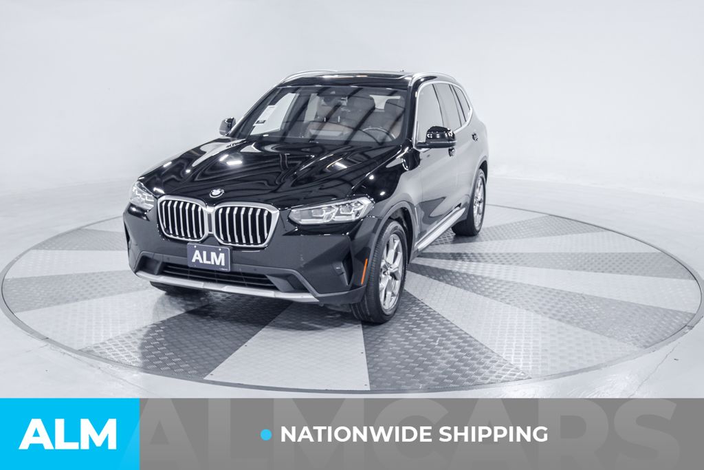 2022 Bmw X3 xDrive30i photo 2