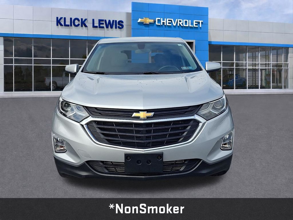 2019 Chevrolet Equinox LT Silver at Bob Ruth Ford