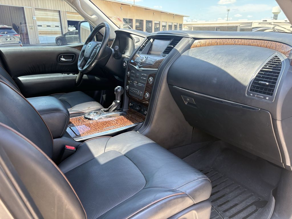 2018 Nissan Armada Platinum Gray at EAG Ford Navasota