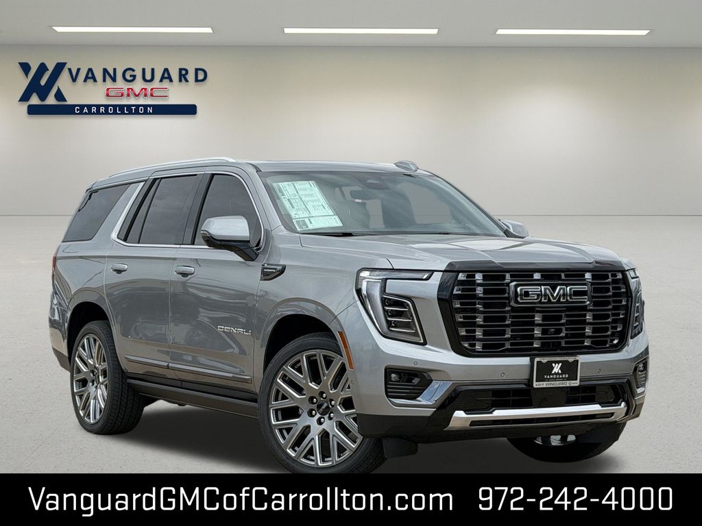 Sterling Metallic 2026 GMC Yukon SUV / Crossover Four-Wheel Drive