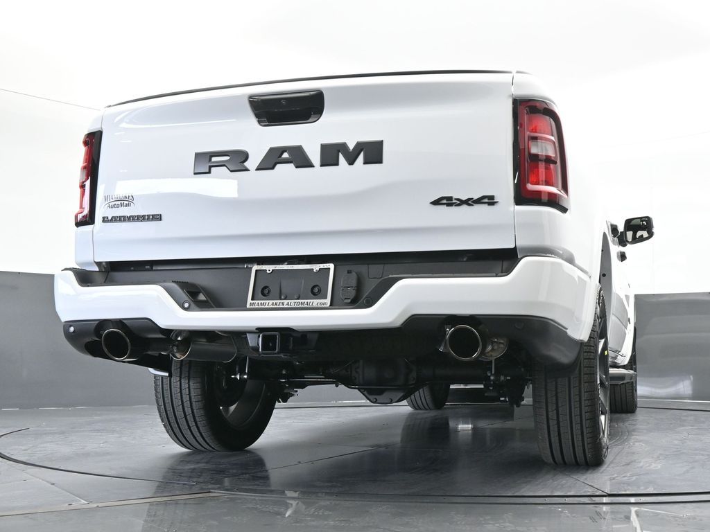 New 2026 Bright White Clearcoat Ram Laramie image 52