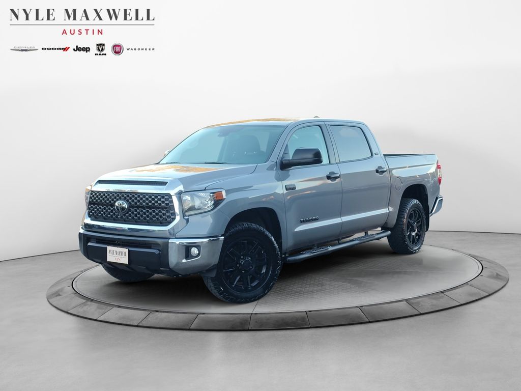 Used Car 2021 Toyota Tundra  Sr5 For Sale Under $35,000 In Austin, Texas