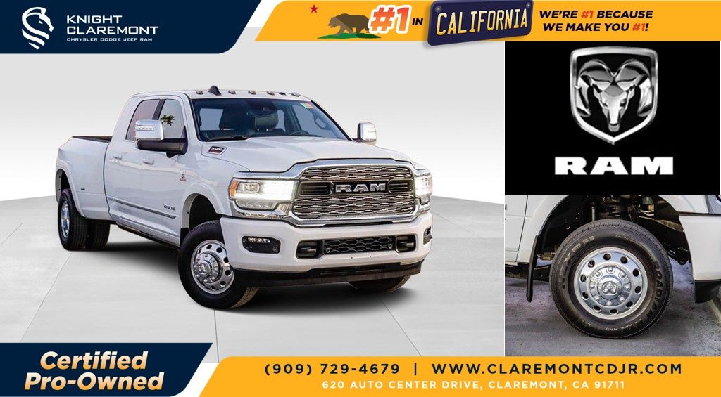 2024 RAM 3500 Limited Mega Cab DRW 4WD