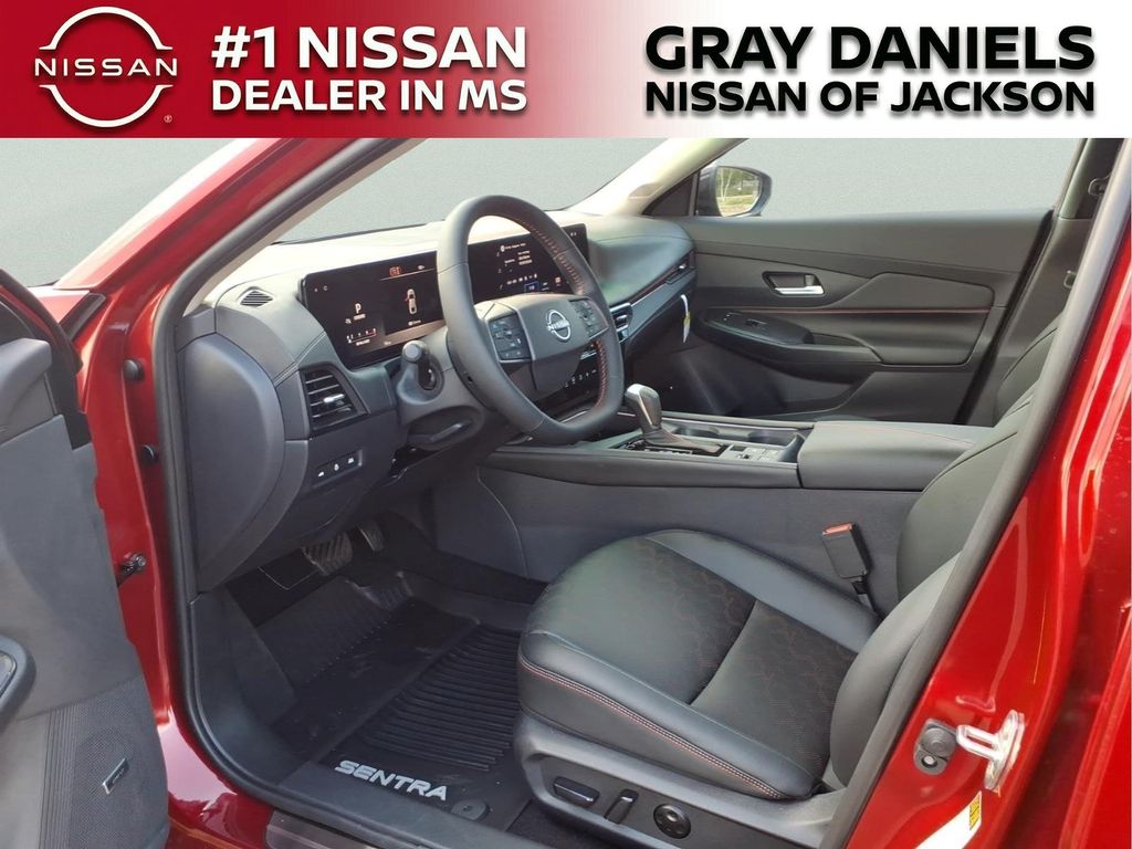 New 2026 Nissan Sentra Sedan