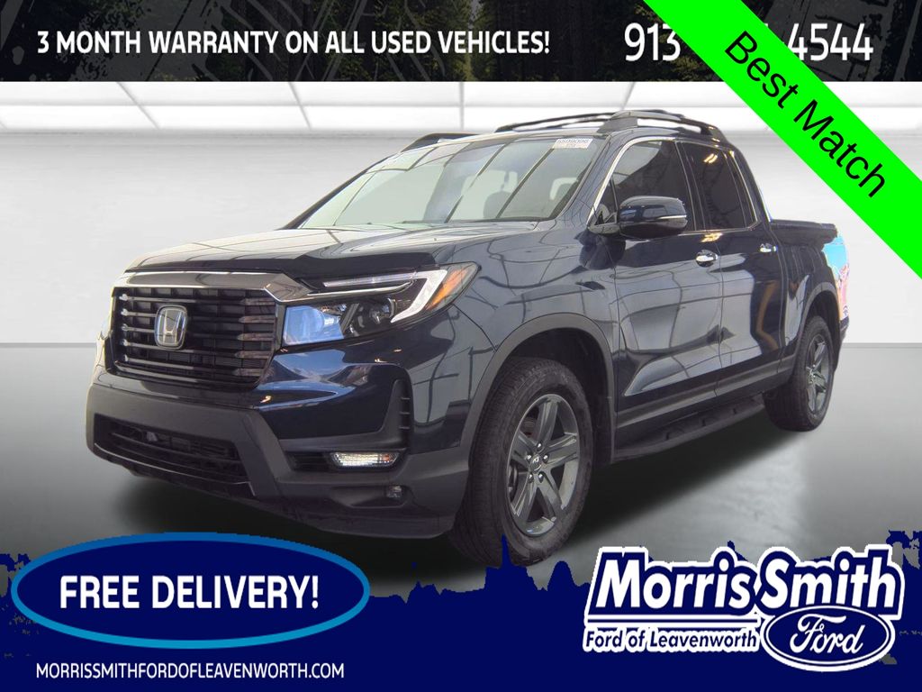 Bl 2023 Honda Ridgeline RTL-E AWD Pickup Truck All-Wheel Drive 9-Speed Automatic