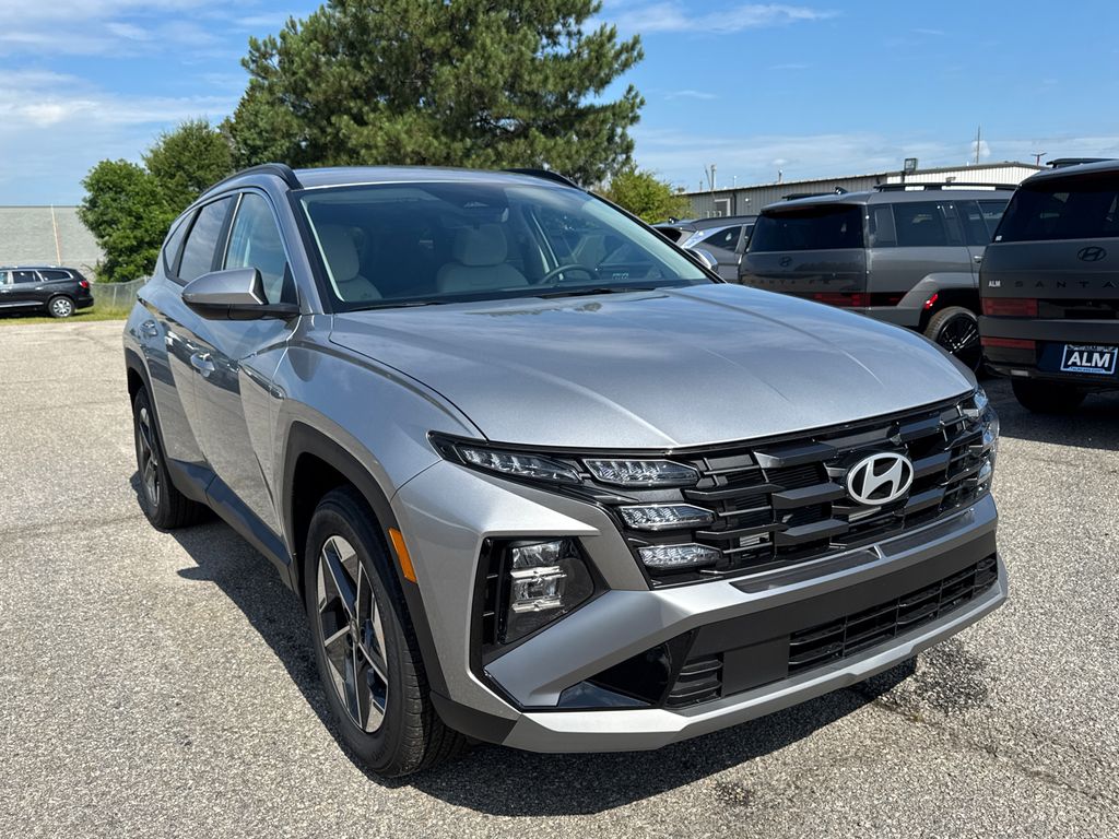 2025 Hyundai Tucson SEL photo 7