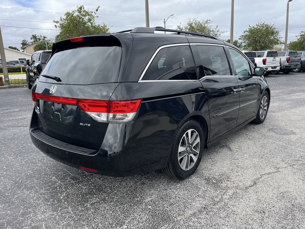 2016 Honda Odyssey Touring Elite 5