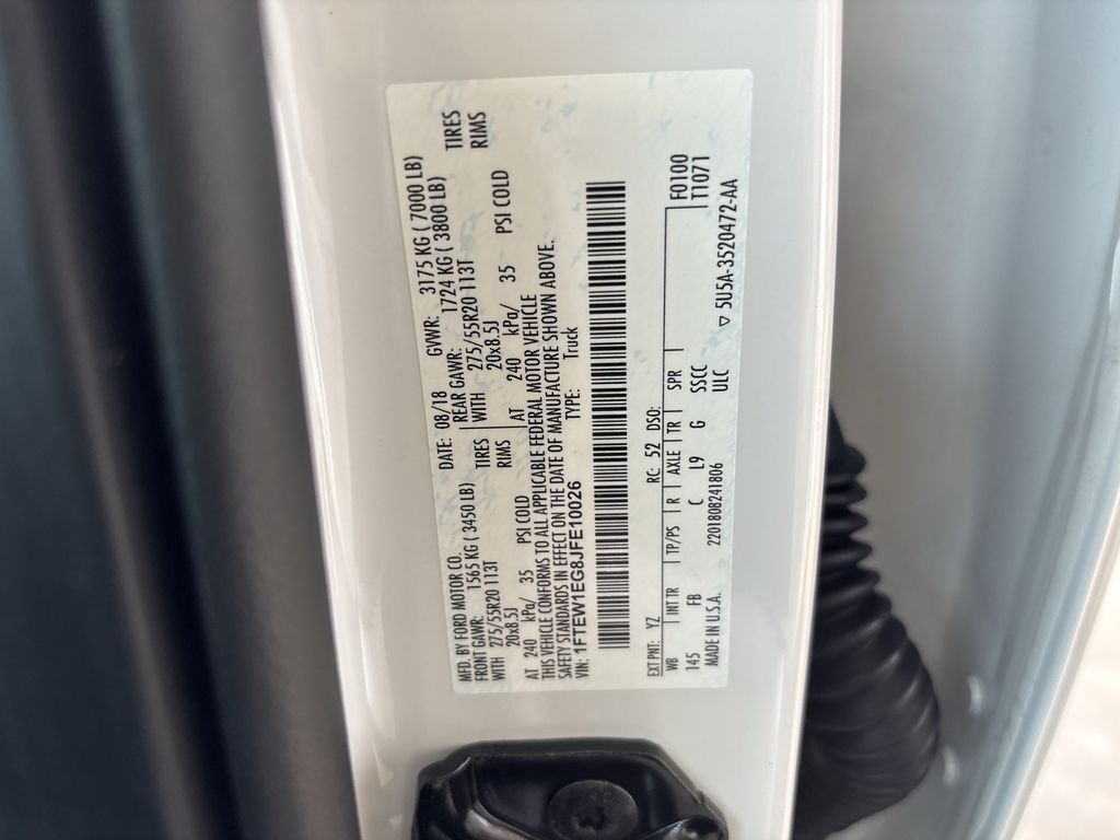 Used 2018 Ford F-150 Truck