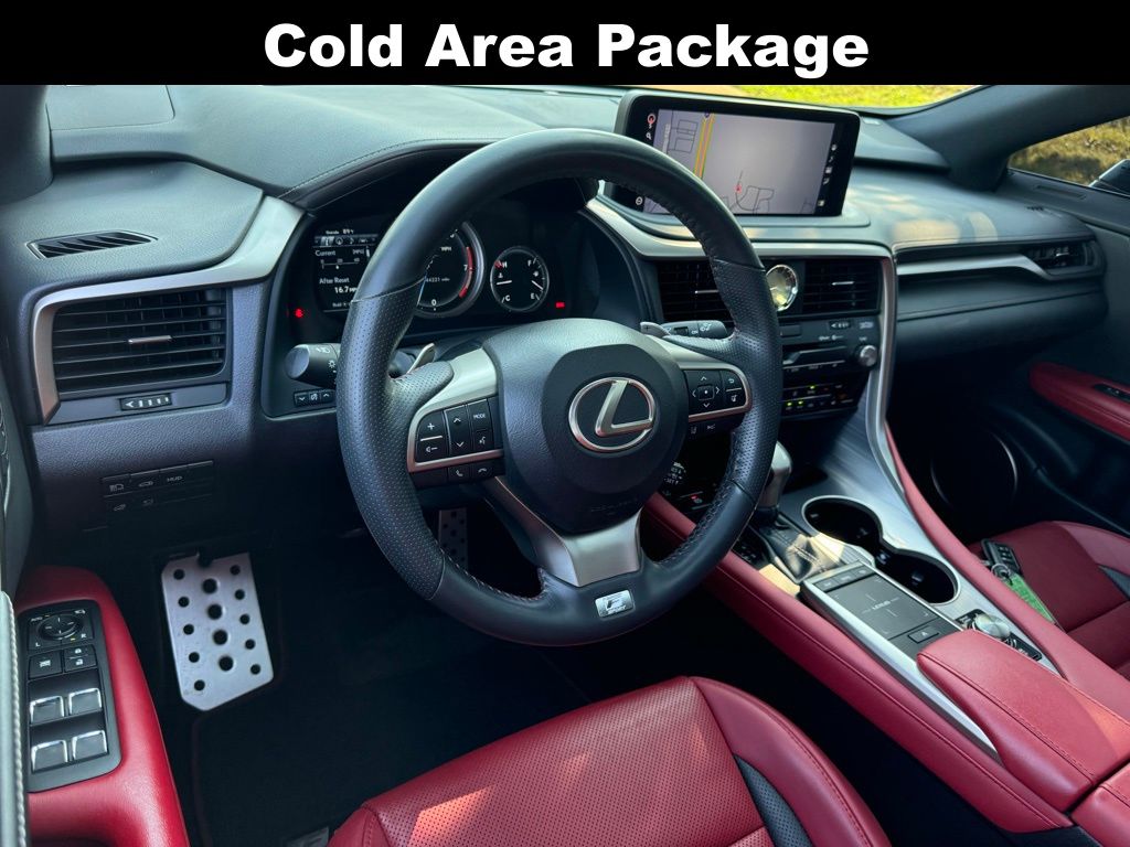 2022 Lexus RX 350 F Sport Handling 3