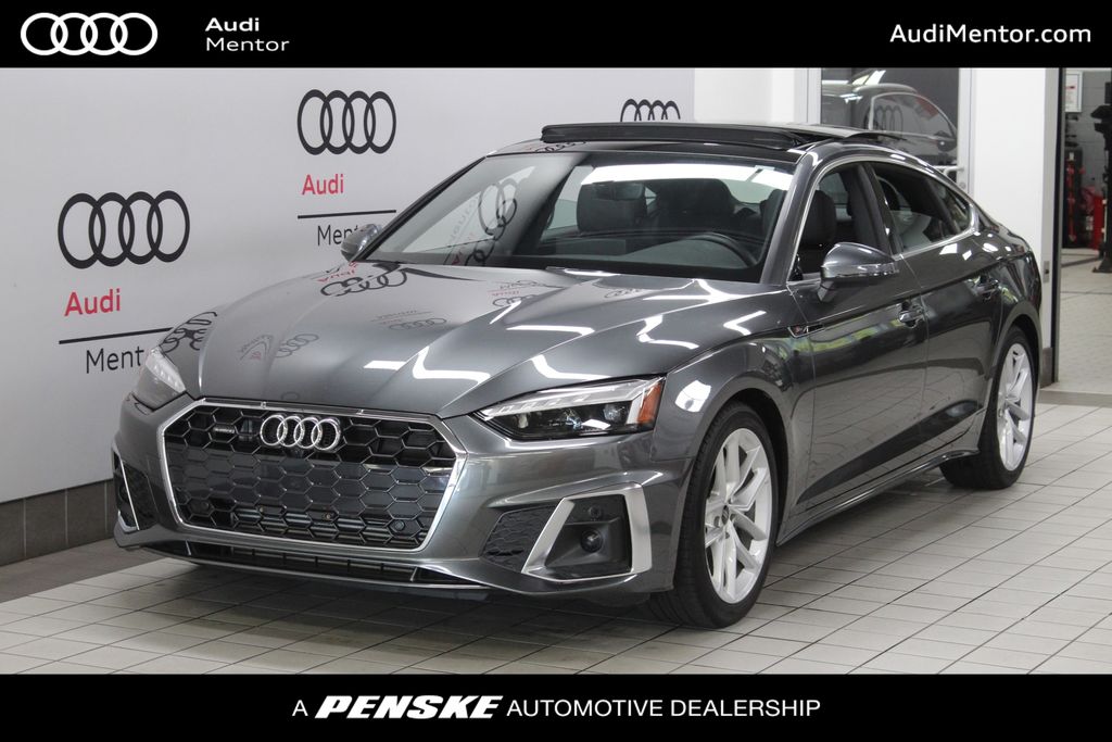 2024 Audi A5 Premium Plus -
                Mentor, OH