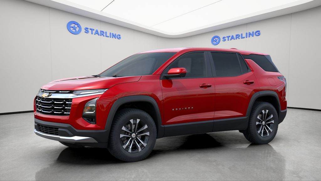 Radiant Red Tintcoat 2026 Chevrolet Equinox SUV / Crossover Front-Wheel Drive Continuously Variable Transmission