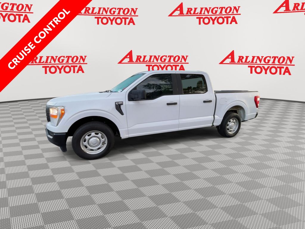 Used 2021 Ford F-150 Truck
