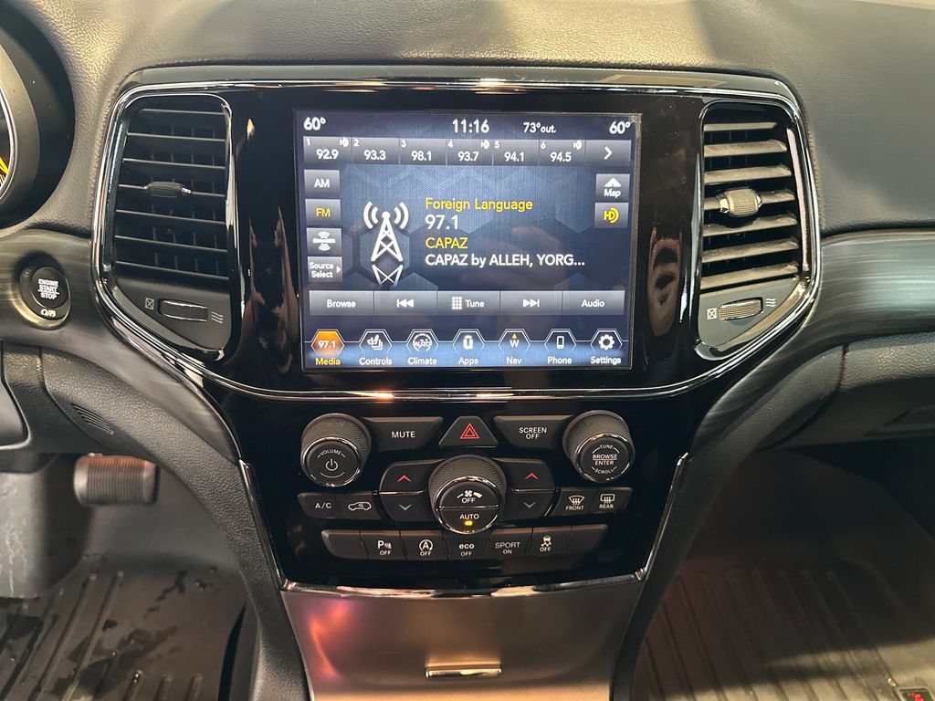 Used Car 2020 Jeep Grand Cherokee  Altitude For Sale Under $25,000 In Austin, Texas
