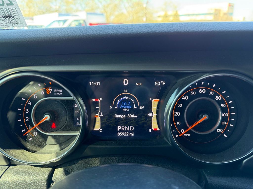 2020 Jeep Wrangler Unlimited Willys 4x4