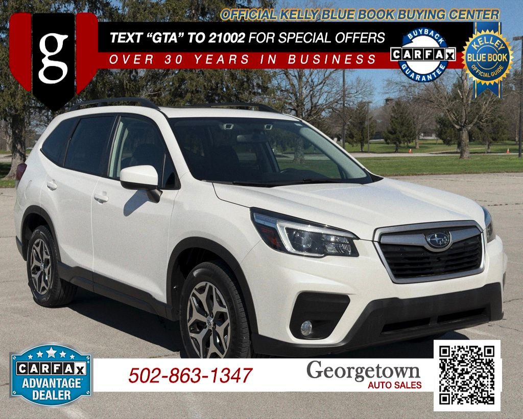 2021 Subaru Forester Premium Crossover AWD