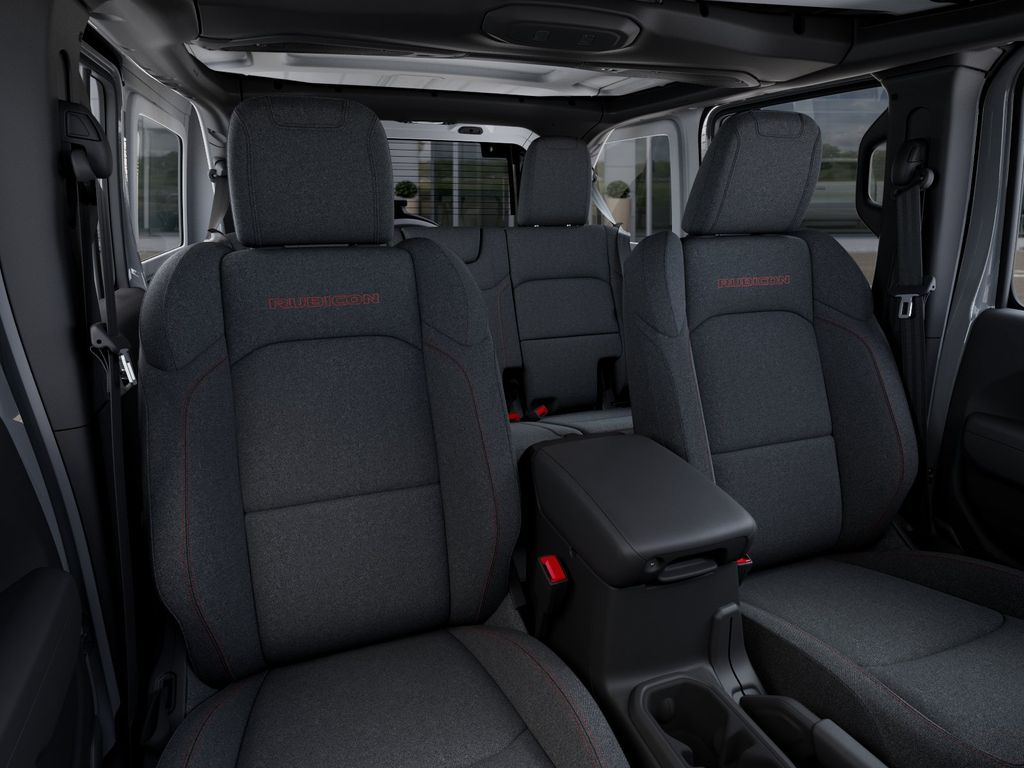 New 2026 Bright White Clearcoat Jeep Rubicon image 16