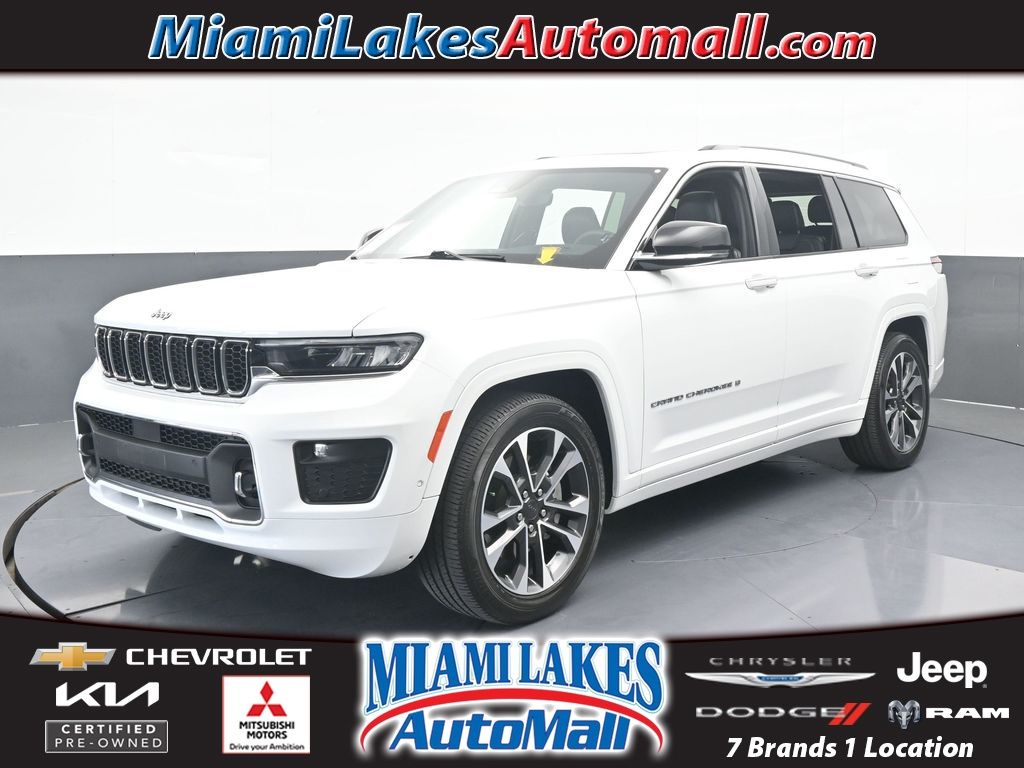 2023 Jeep Grand Cherokee L Overland's photo