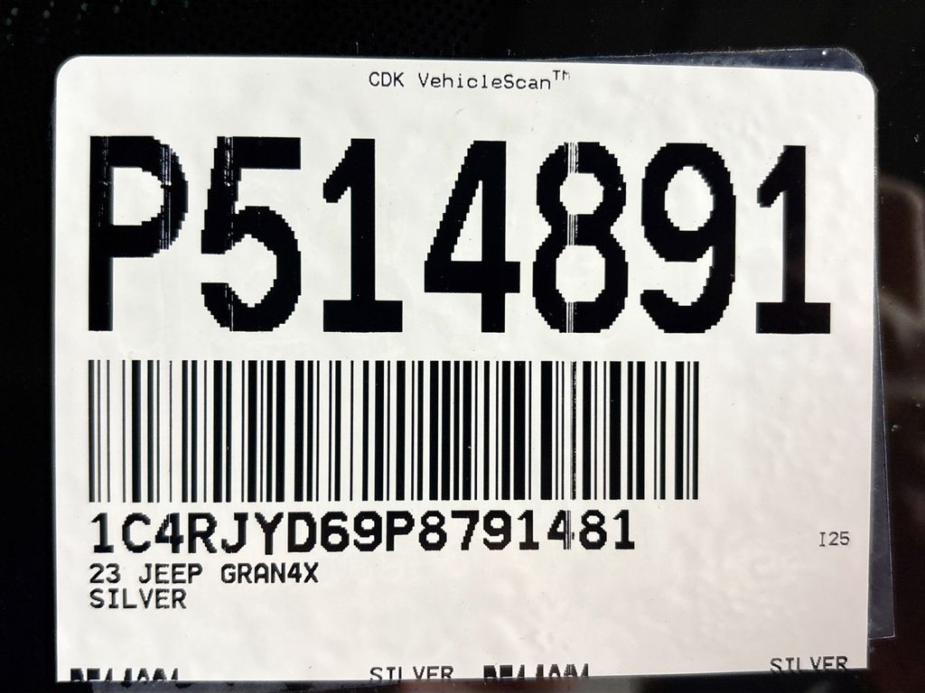 2023 Jeep Grand Cherokee Overland 4xe