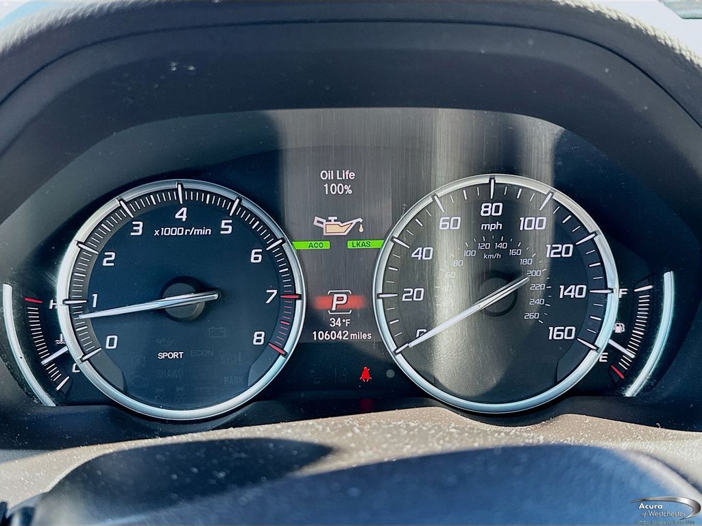 used 2018 Acura TLX car, priced at $15,399