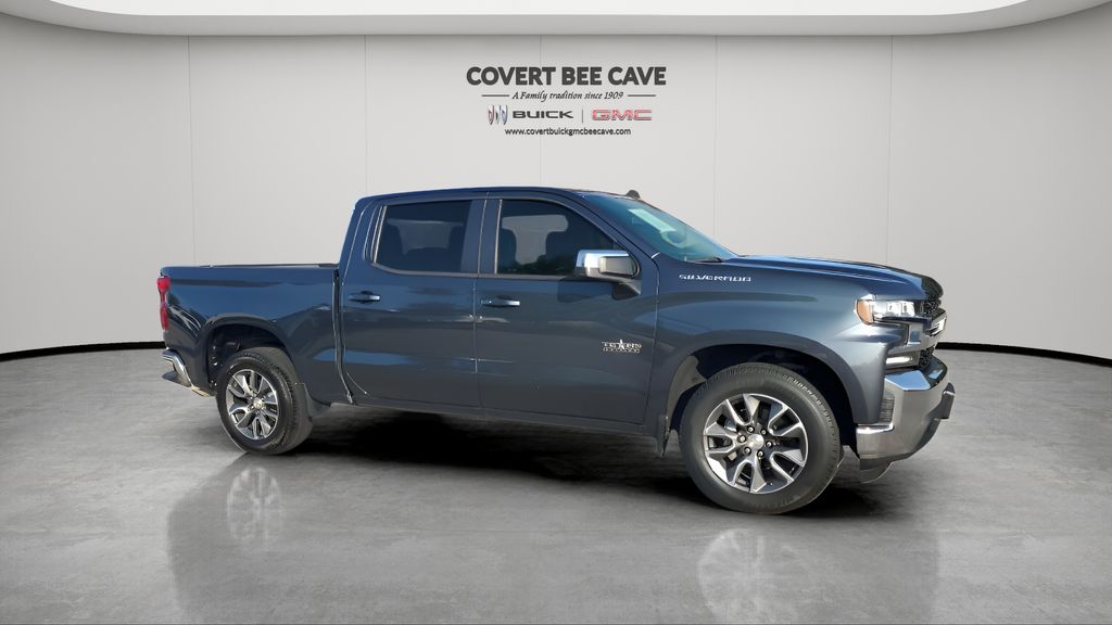 Used Car 2020 Chevrolet Silverado 1500  Lt For Sale Under $25,000 In Austin, Texas