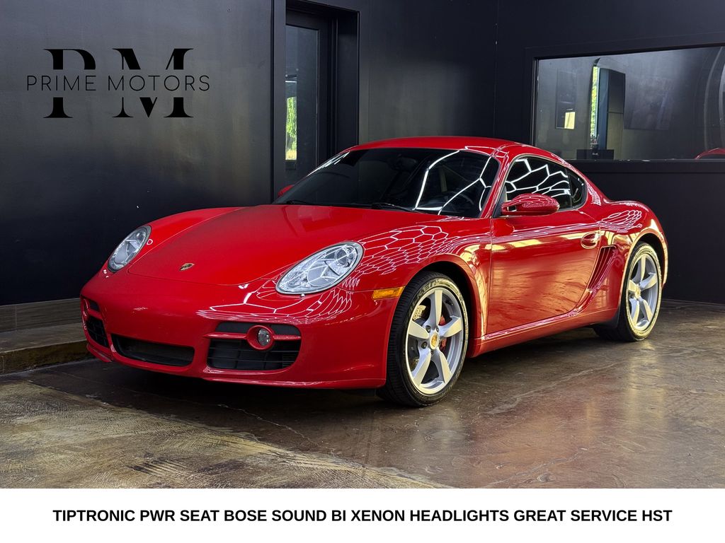  2007 Porsche Cayman Coupe Rear-Wheel Drive 