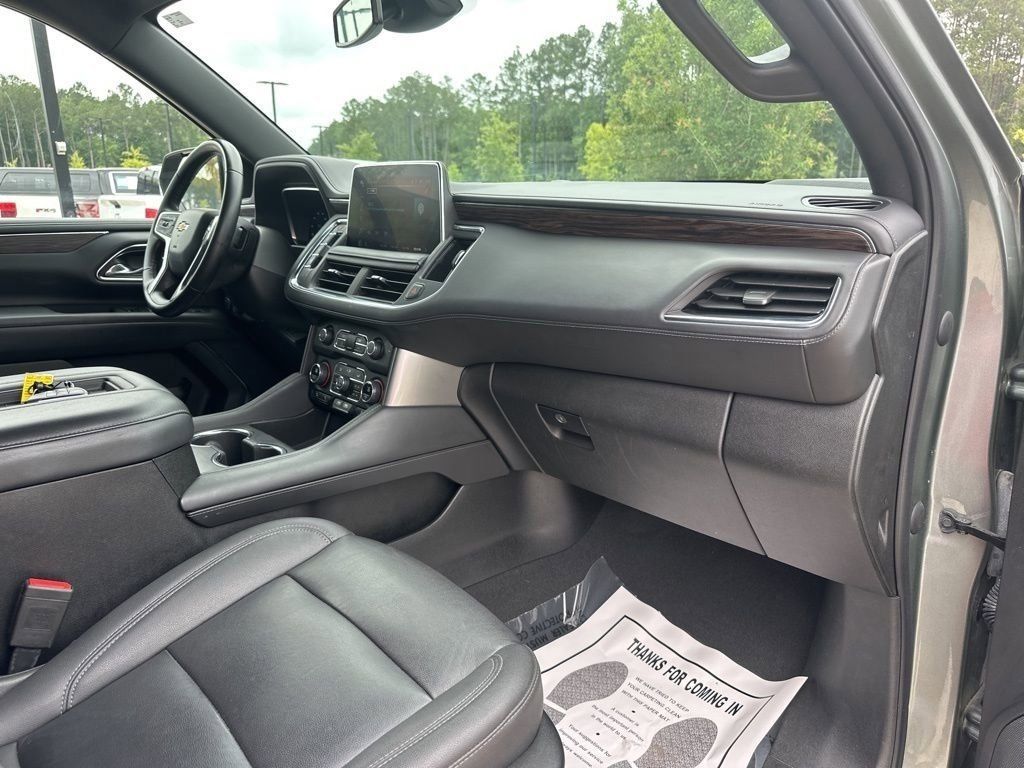 2023 Silver Sage Metallic Chevrolet Tahoe LT RWD SUV