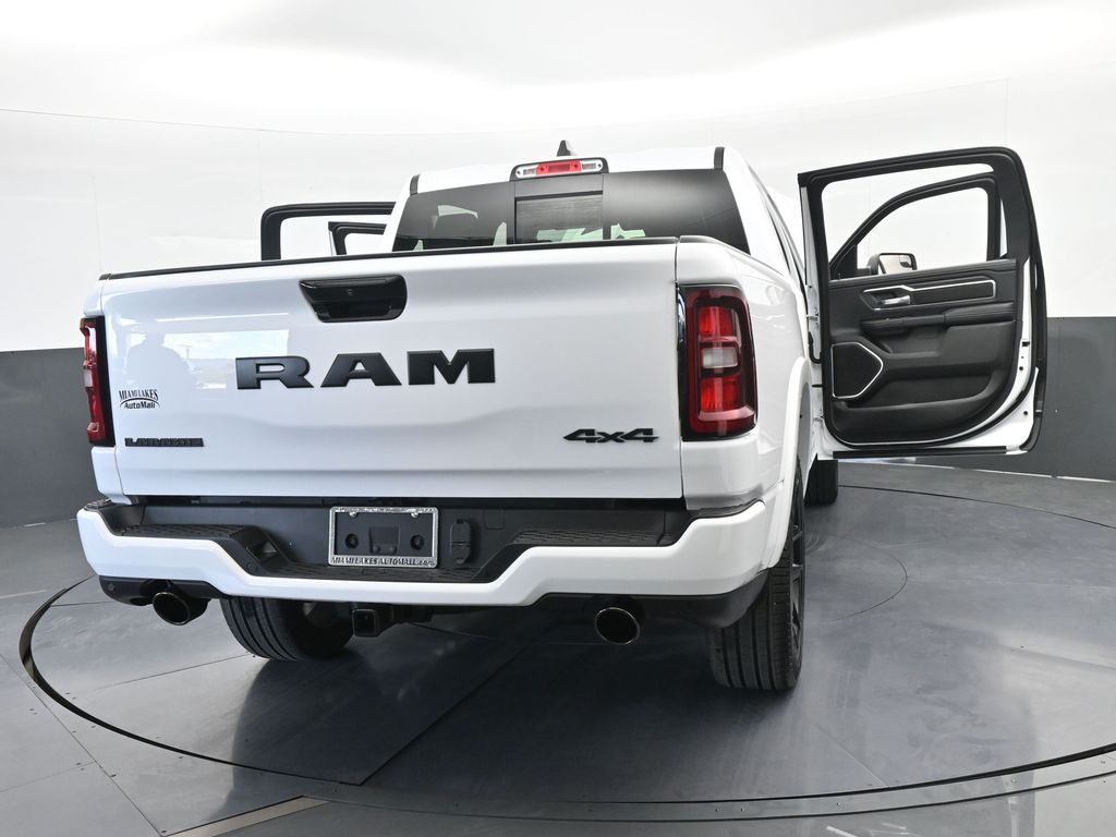 New 2026 Bright White Clearcoat Ram Laramie image 72