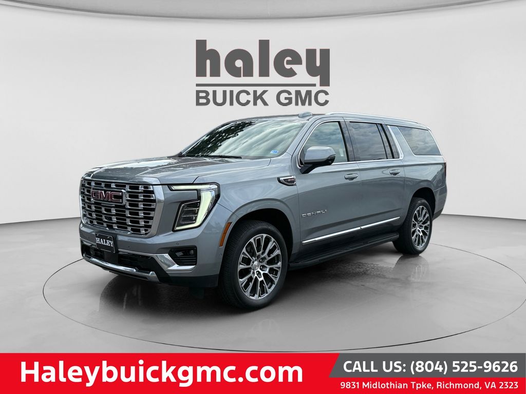 Sterling Metallic 2025 GMC Yukon XL SUV / Crossover Four-Wheel Drive