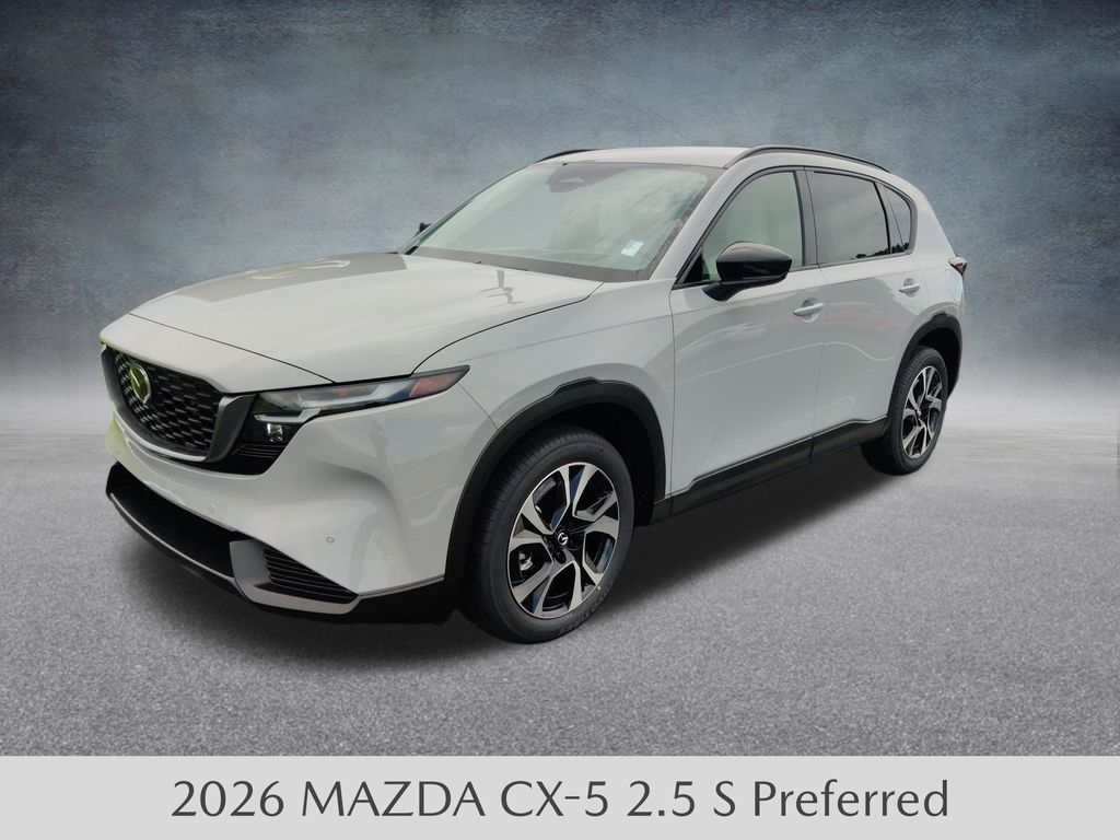 Aero Gray Metallic 2026 Mazda CX-5 SUV / Crossover All-Wheel Drive 6-Speed Automatic