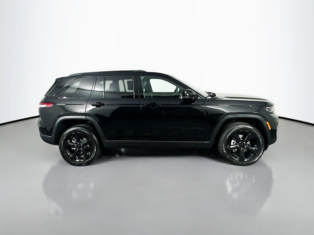New 2025 Black Jeep Altitude image 8