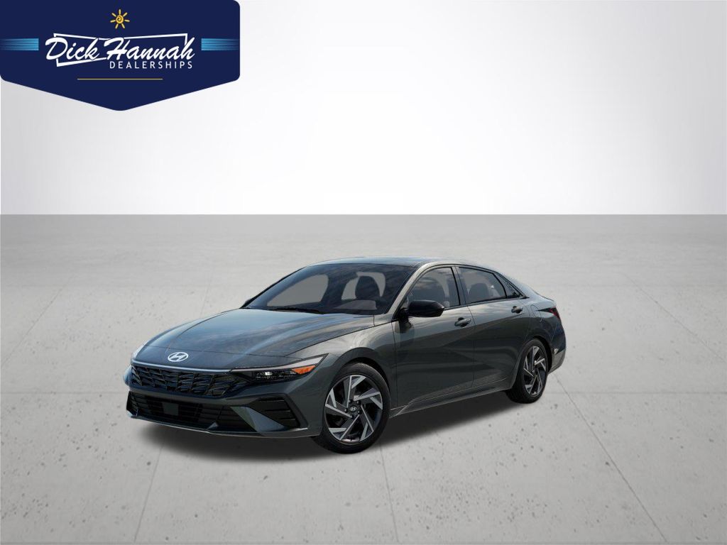 2026 Hyundai Elantra SEL Sport