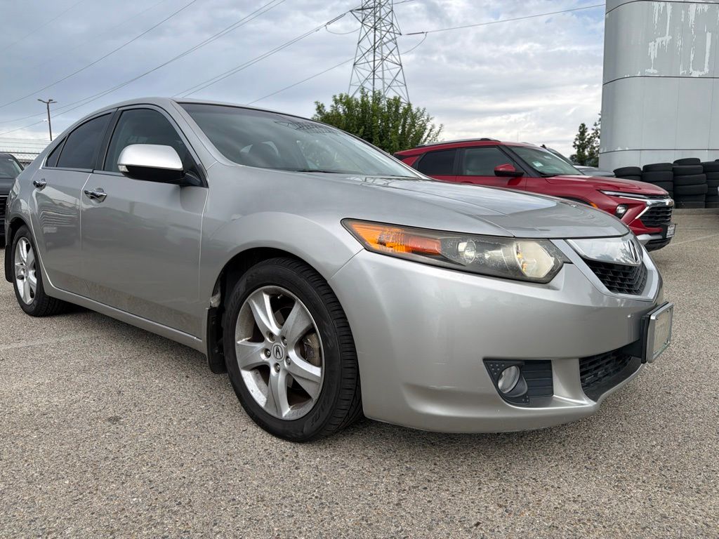 2010 Acura TSX Sedan FWD