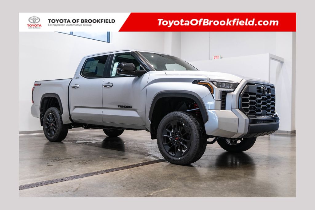 Celestial Silver 2026 Toyota Tundra Pickup Truck Four-Wheel Drive Automatic