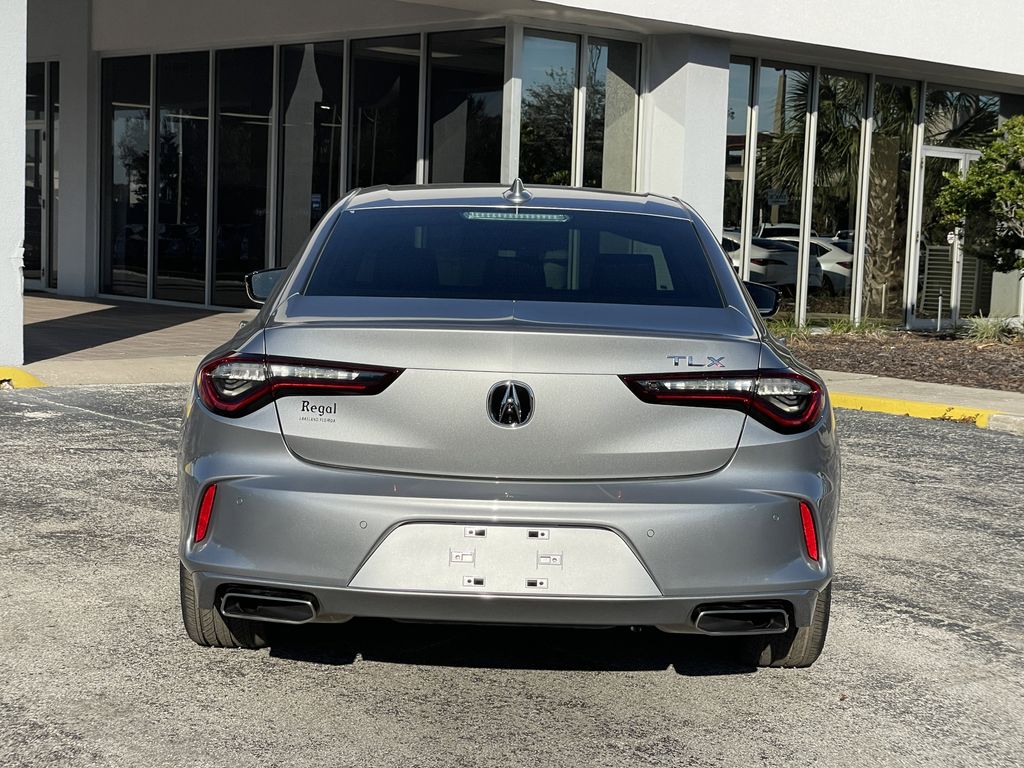 new 2025 Acura TLX car, priced at $42,416