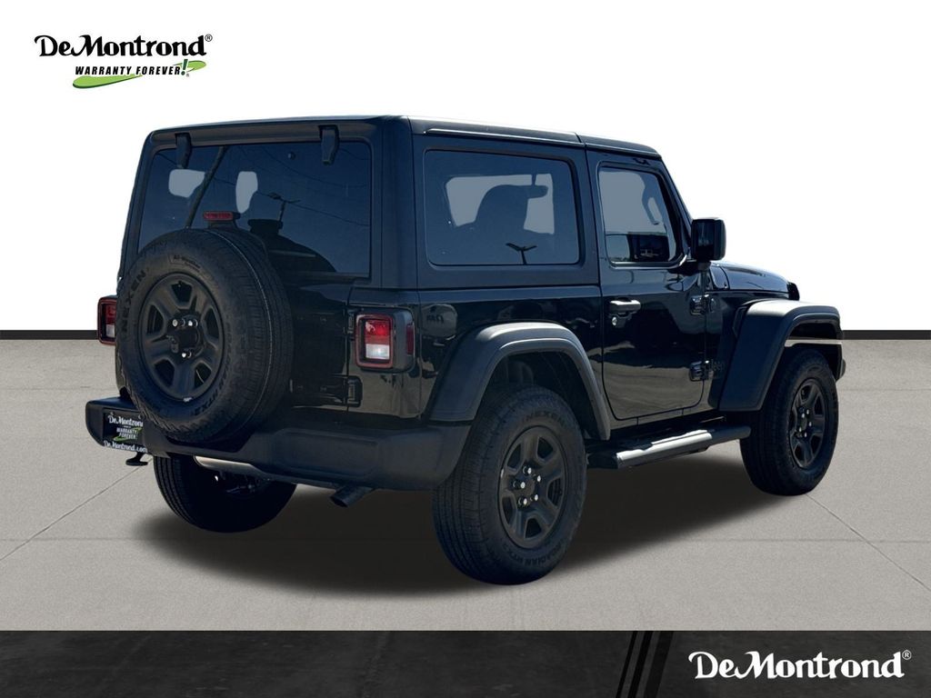 2026 Jeep Wrangler Sport Black at Big Star Chrysler Jeep Dodge Ram 