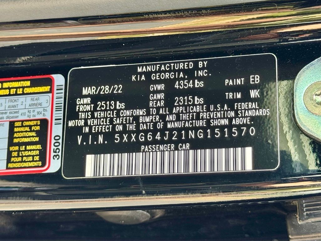 Used 2022 Kia K5 Sedan