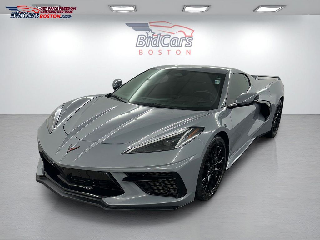 used 2024 Chevrolet Corvette car, priced at $67,685