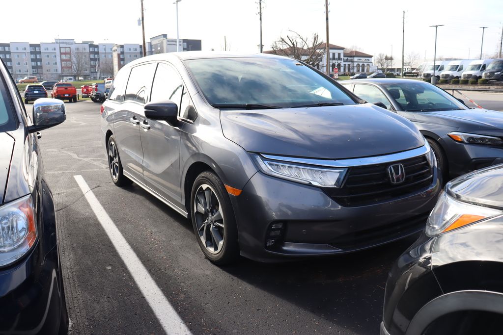 2022 Honda Odyssey Elite 5