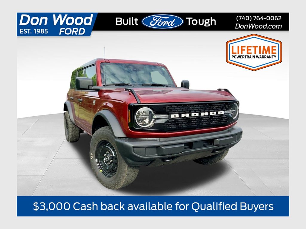 2026 Ford Bronco