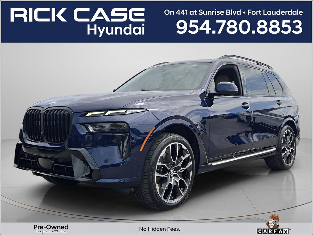 2023 Bmw X7