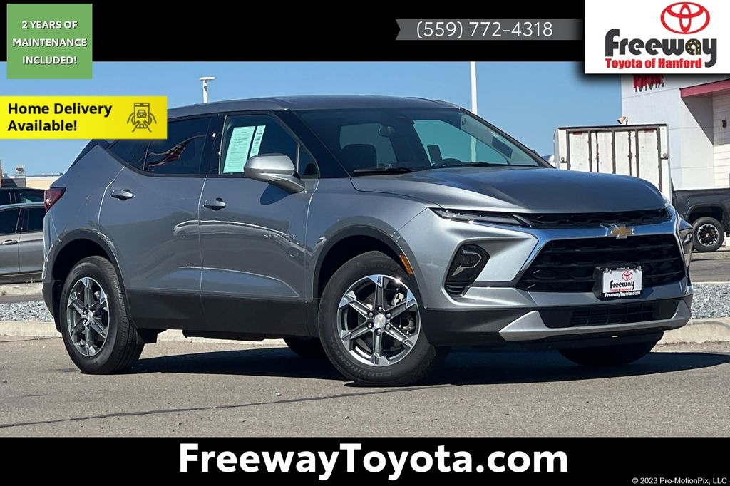 Sterling Gray Metallic 2025 Chevrolet Blazer 2LT AWD SUV / Crossover All-Wheel Drive 9-Speed Automatic Overdrive