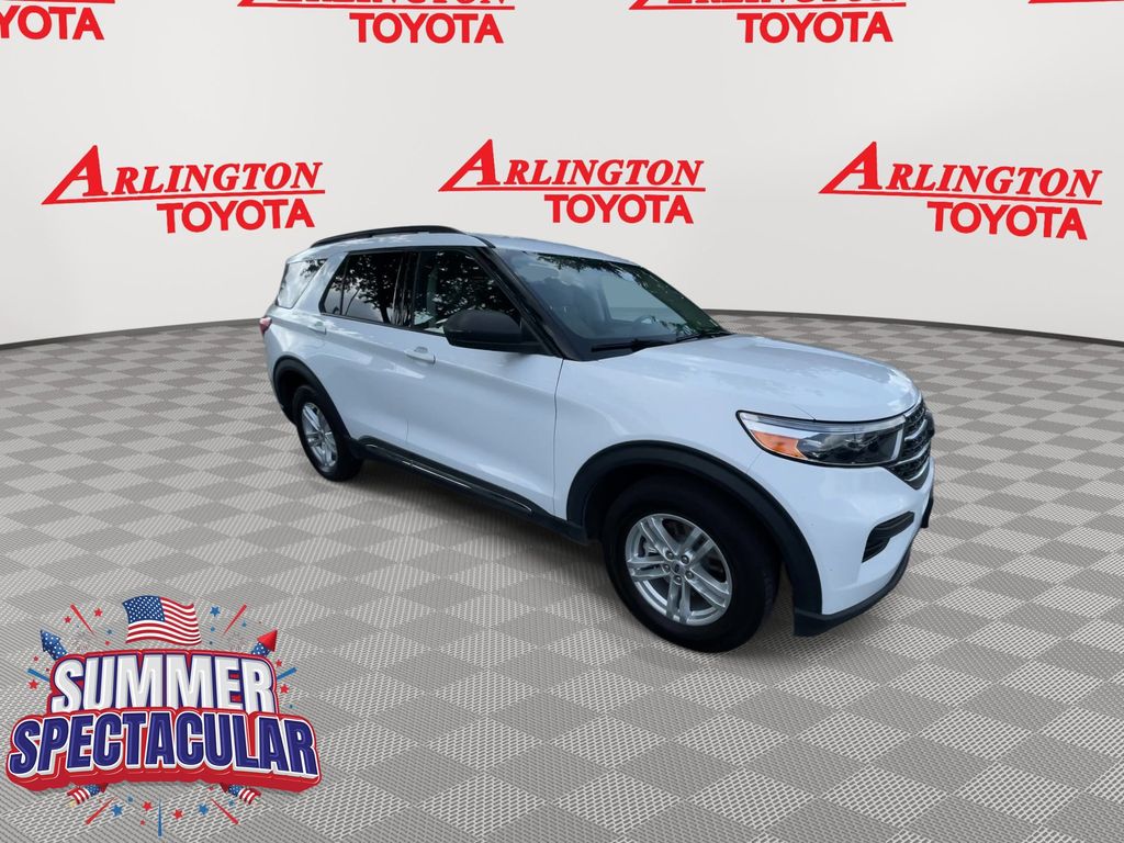 Used 2023 Ford Explorer SUV
