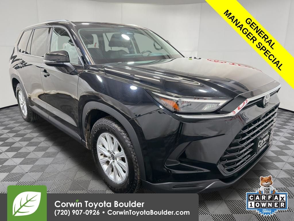 2024 Toyota Grand Highlander XLE AWD